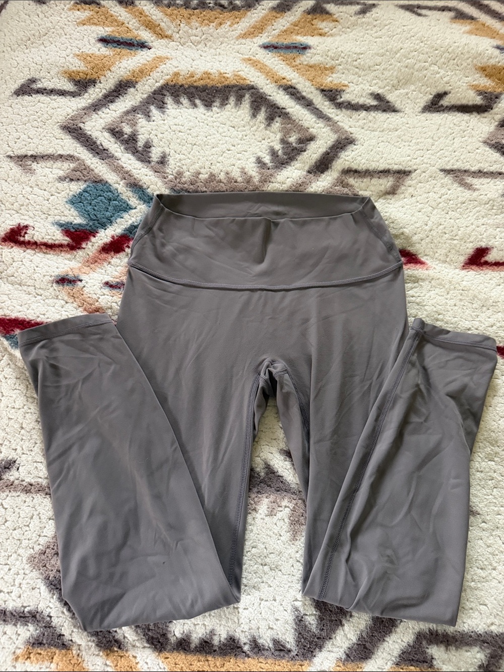 PARAGON High-Rise Leggings in Gray